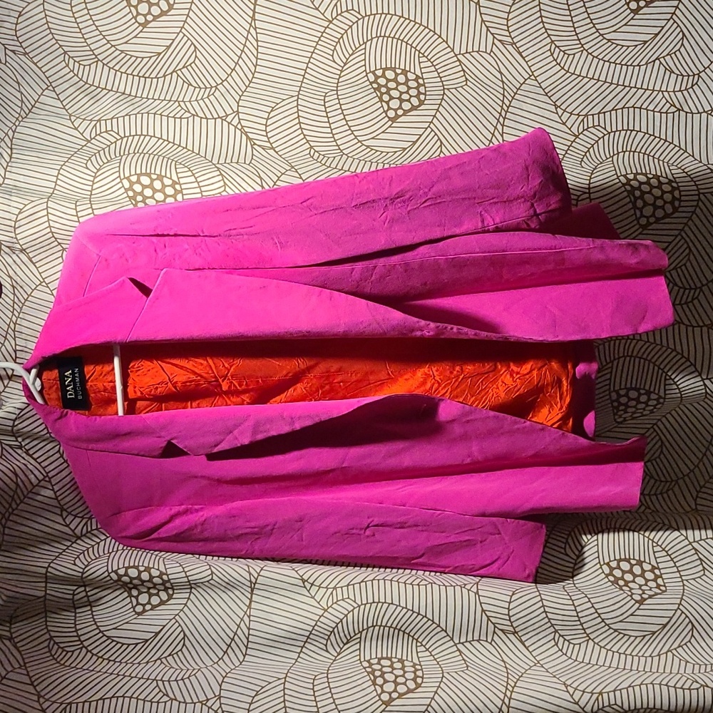 Dana Buchman Barbie Pink Blazer